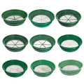 9 Piece Sifting Pans | Gold Sifting Pans | DetectorWarehouse