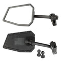 A-Pillar Doors Off Side Mirrors for 2018-2023 Jeep Wrangler JL & 2020-2023 Jeep Gladiator - Pair of 2
