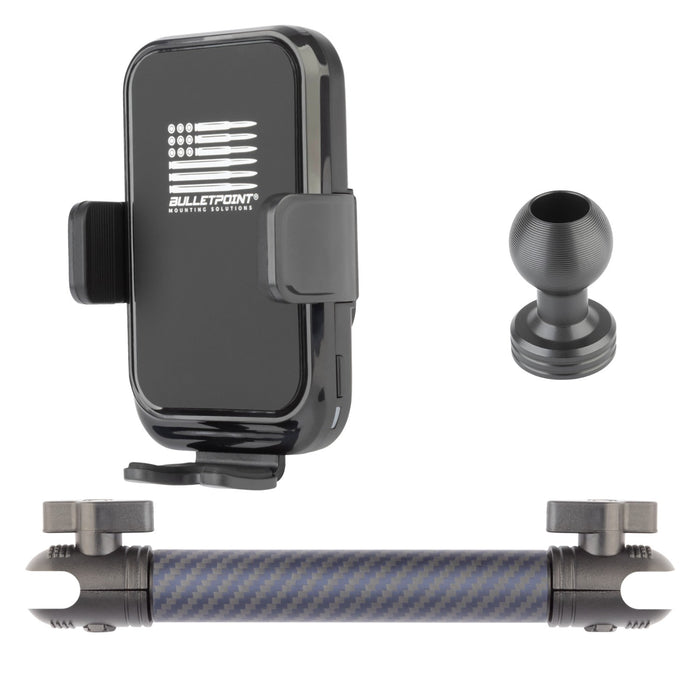Wireless Charging with Motorized Cradle + 13cm Arm Kit