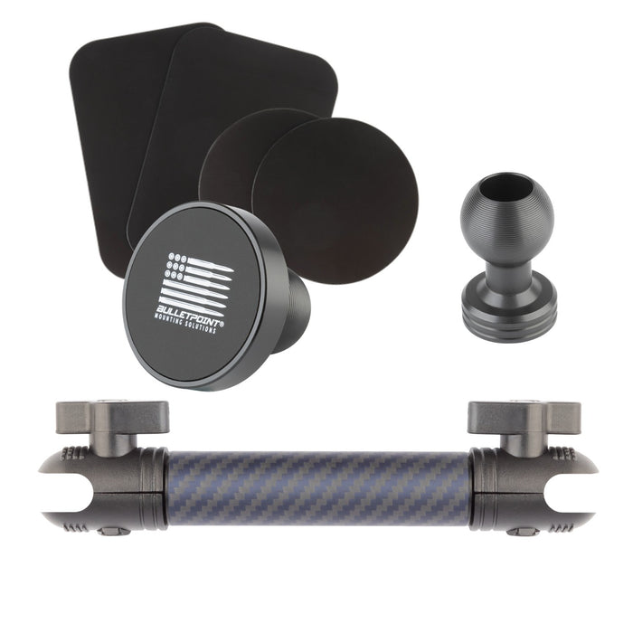 DiabloM6 Magnetic Phone Holder + 13cm Arm Kit