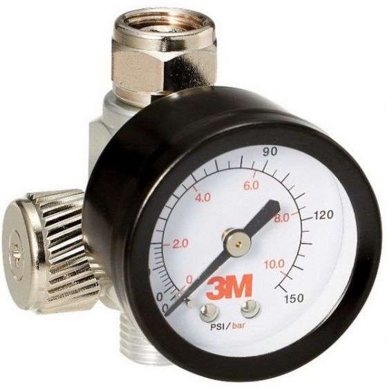 Accuspray™ 16573 1/4 in Regulator and Air Flow Control Valve ---Eagle National Supply
