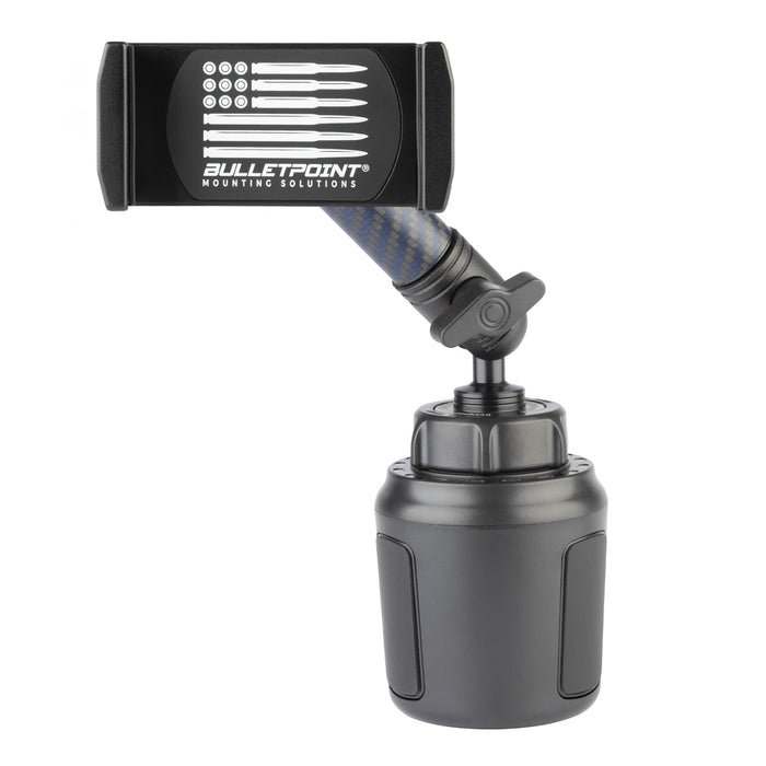 Adjustable Cupholder Phone Mount Single Device Holder