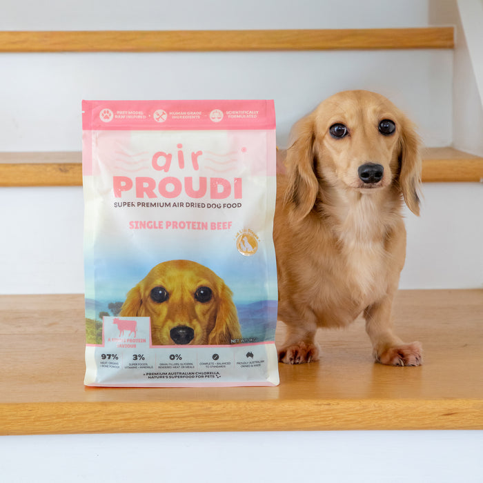 AirProudi Air Dried Dog Food Beef 1kg