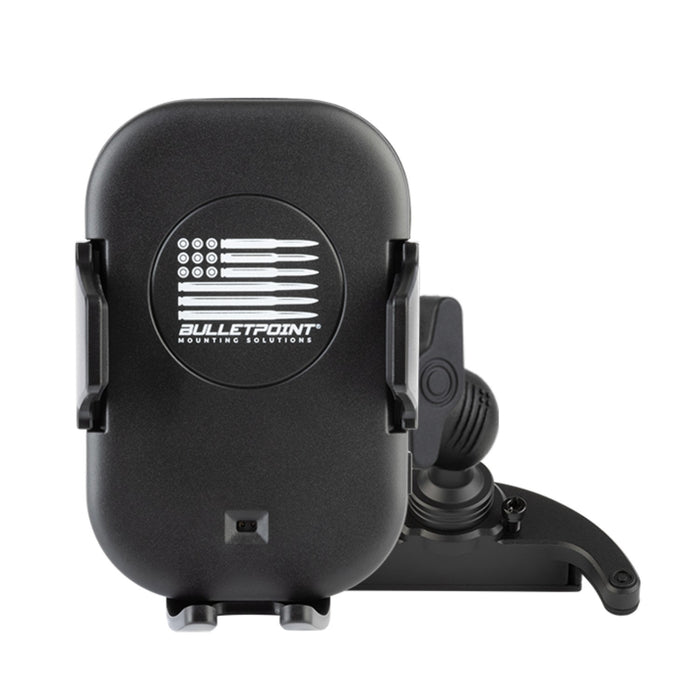 Wireless Charger with Motorized Cradle