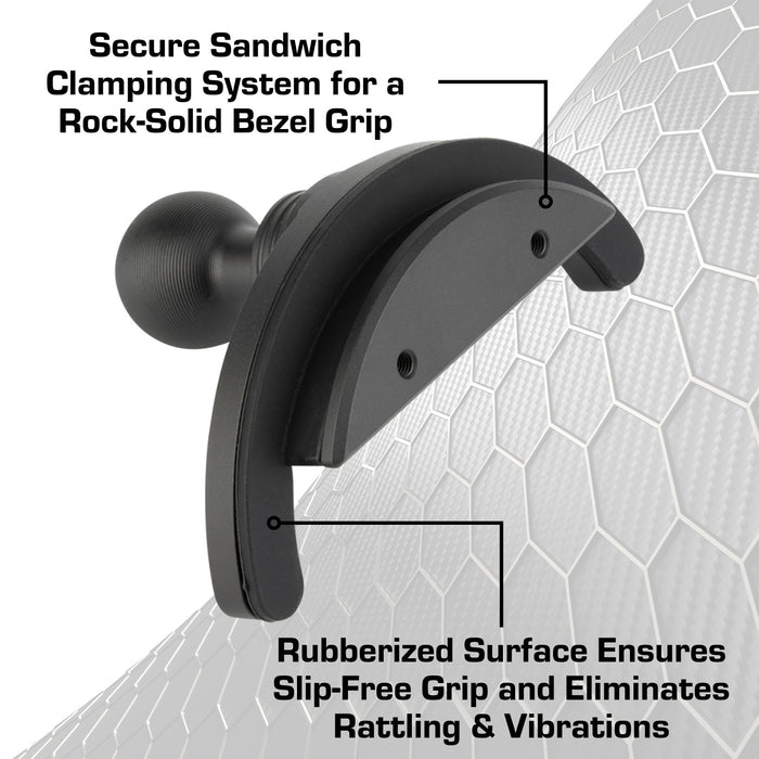 Aluminum Air Vent Phone Mount compatible with 2016-2023 Toyota Tacoma & 2014-2021 Toyota Tundra