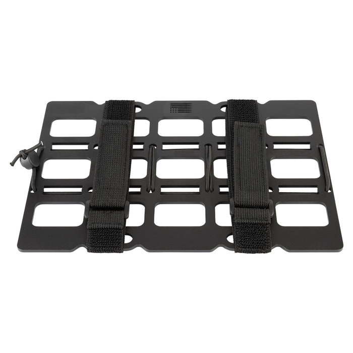 Aluminum Tactical MOLLE Panel Storage Organizer for Headrest - Universal Fitment