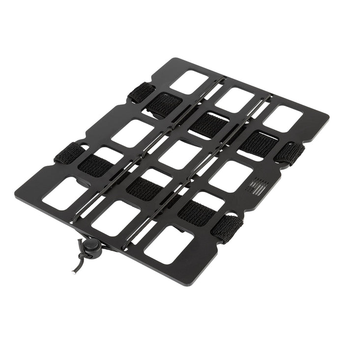 Aluminum Tactical MOLLE Panel Storage Organizer for Headrest - Universal Fitment