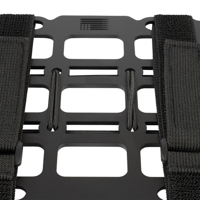 Aluminum Tactical MOLLE Panel Storage Organizer for Headrest - Universal Fitment