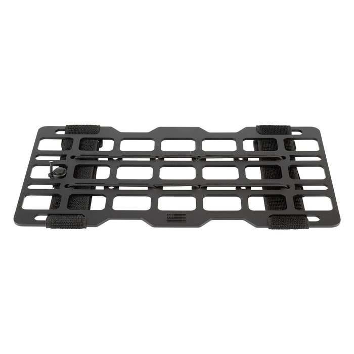 Aluminum Tactical MOLLE Panel Storage Organizer for Sun Visor - Universal Fitment