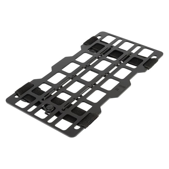 Aluminum Tactical MOLLE Panel Storage Organizer for Sun Visor - Universal Fitment