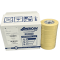American® PG27 - 1" High Temp Beige Masking Tape, Case of 36 Rolls - PG27 - 1 - Eagle National Supply
