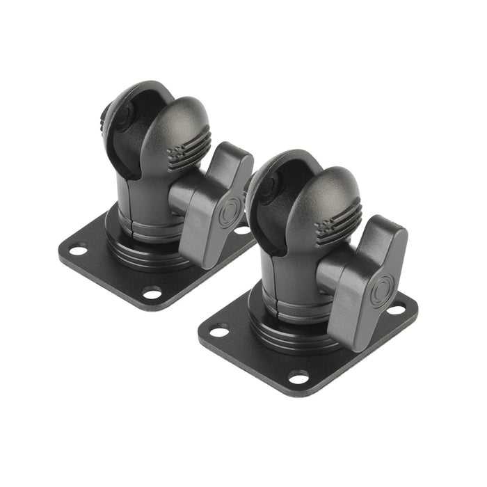 AMPS Compatible Mounting Plate with 1 inch Connector End Nubby Edition