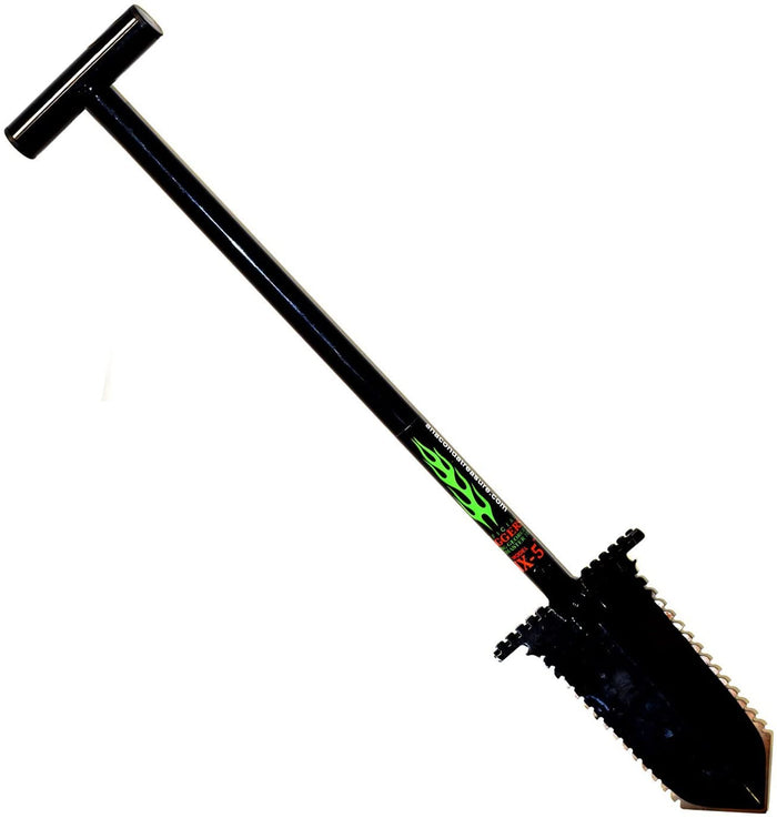 Anaconda NX-5 Long T-Handle 31" Shovel for Metal Detecting