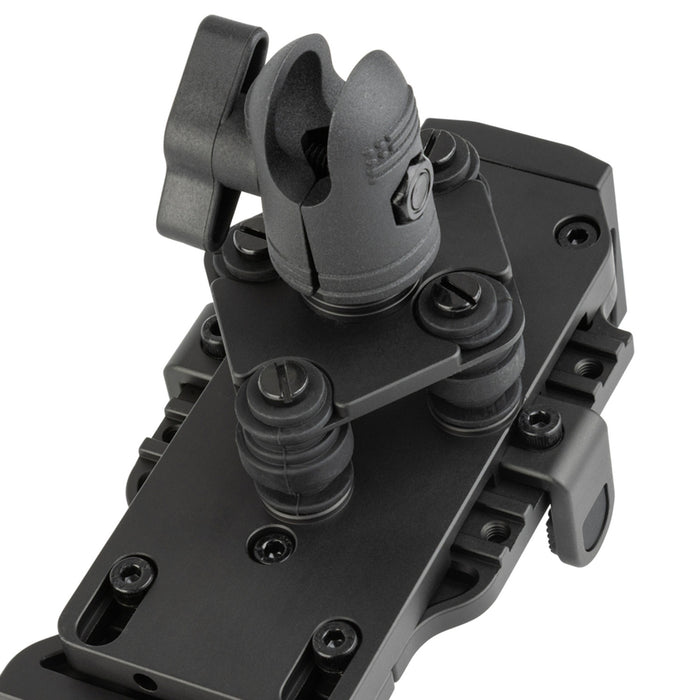 Anti-Vibration Universal Spring-Loaded Phone Holder with 20mm Connector Nubby Edition