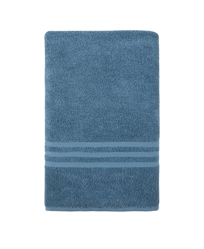 Aqua Turkish Cotton 35" X 66" Bath Sheet
