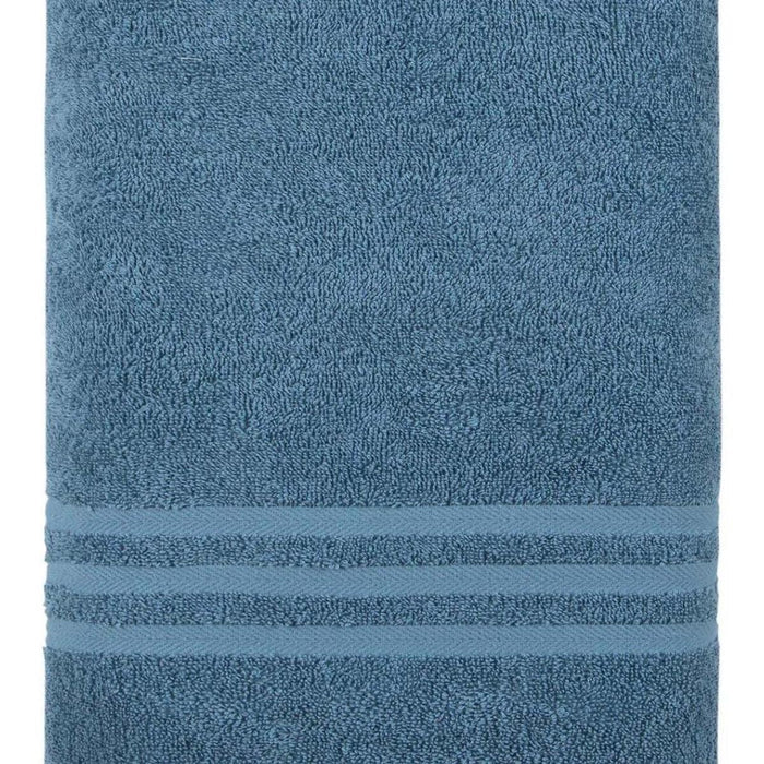 Aqua Turkish Cotton 35" X 66" Bath Sheet
