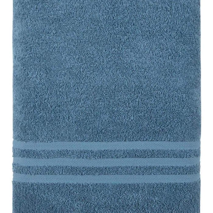 Aqua Turkish Cotton 35" X 66" Bath Sheet