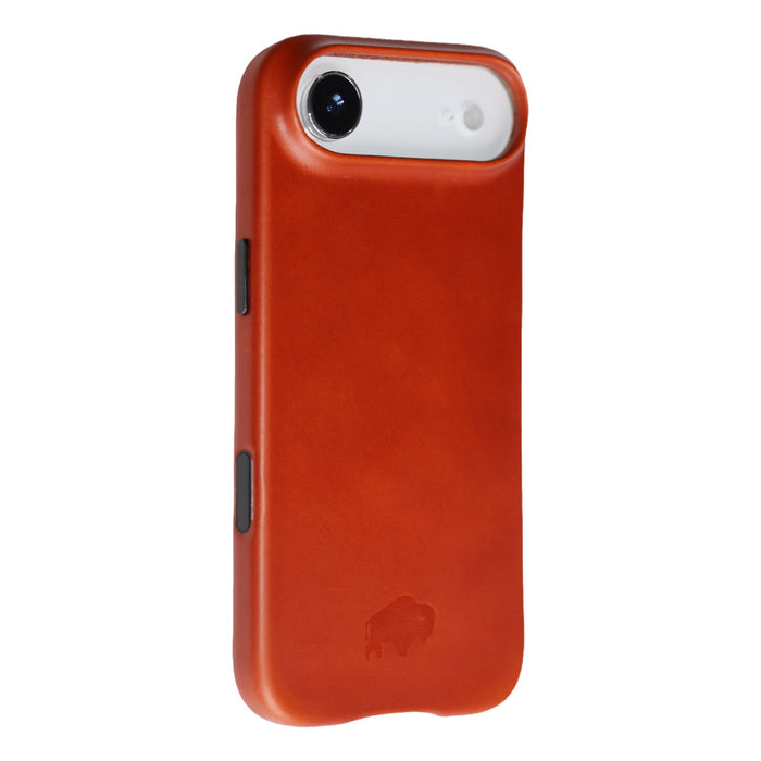 Arden Leather iPhone Air MagSafe Case, Burnished Tan - BlackBrook Case