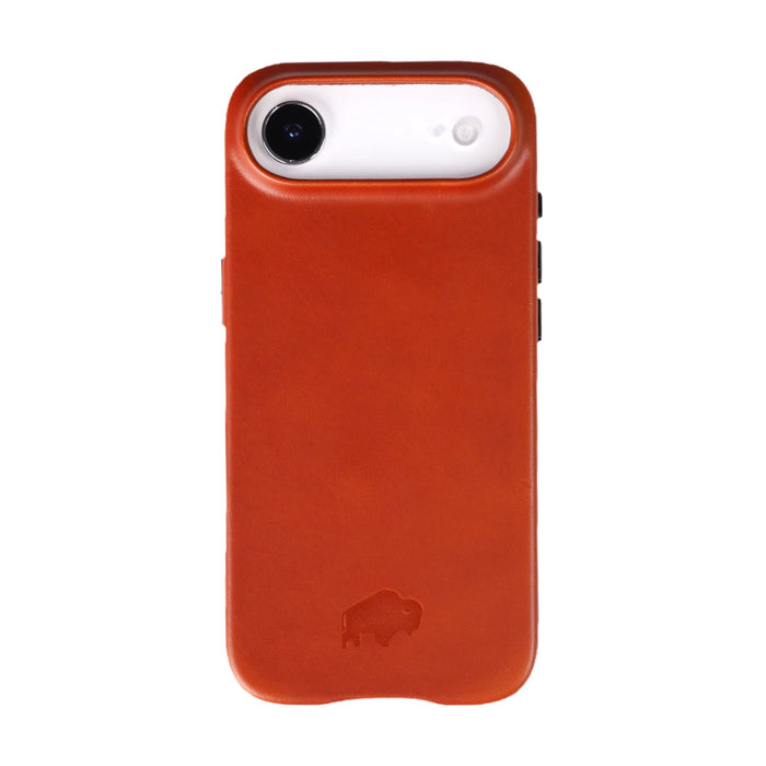 Arden Leather iPhone Air MagSafe Case, Burnished Tan - BlackBrook Case