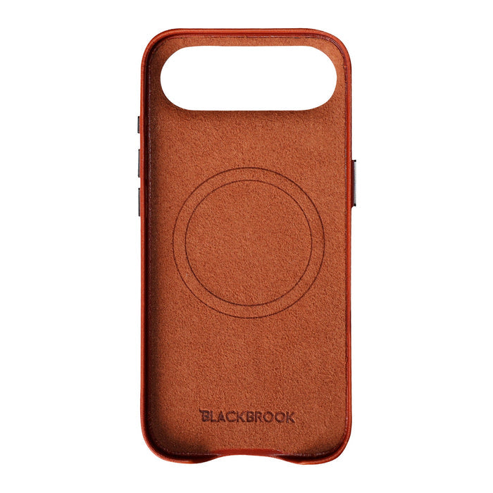 Arden Leather iPhone Air MagSafe Case, Burnished Tan - BlackBrook Case