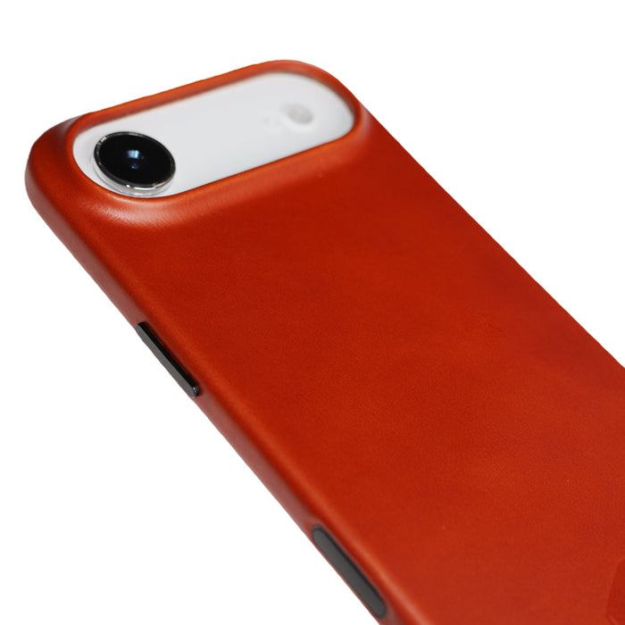Arden Leather iPhone Air MagSafe Case, Burnished Tan - BlackBrook Case