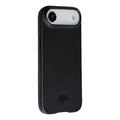 Arden Leather iPhone Air MagSafe Case, Pebble Black - BlackBrook Case