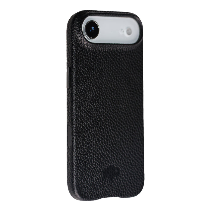 Arden Leather iPhone Air MagSafe Case, Pebble Black - BlackBrook Case
