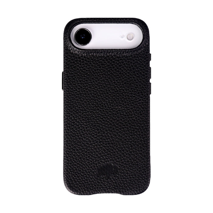 Arden Leather iPhone Air MagSafe Case, Pebble Black - BlackBrook Case