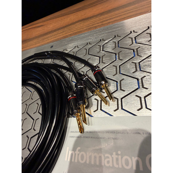 Atlas Hyper Achromatic Z 1.5 Speaker Cable (No Box)