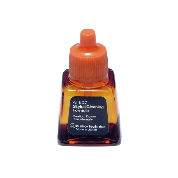 Audio Technica  AT607 Stylus Cleaning Fluid and Brush