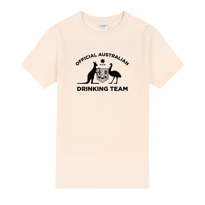 Australian Drinking Team Tee