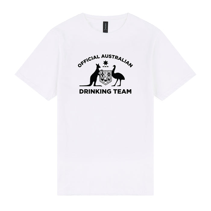 Australian Drinking Team Tee