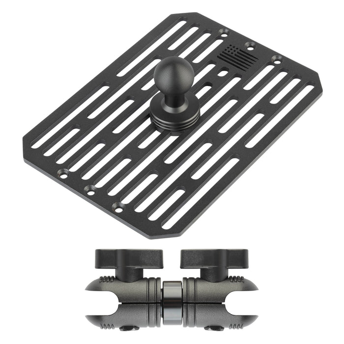 12 Gang Switch Panel Mount with 1cm Arm