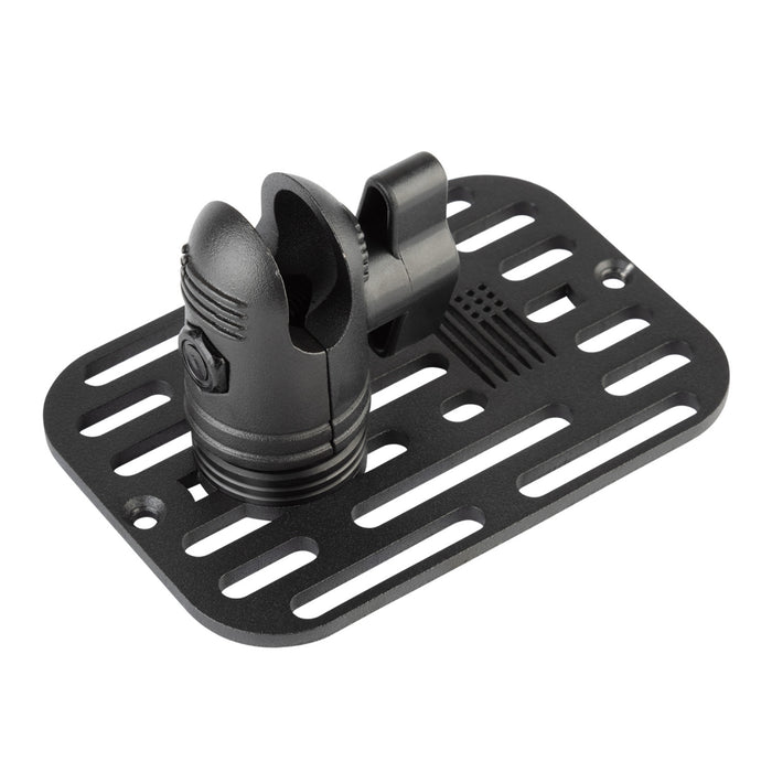 Auxbeam 6 Gang Switch Panel Mount with 20mm Connector Nubby Edition