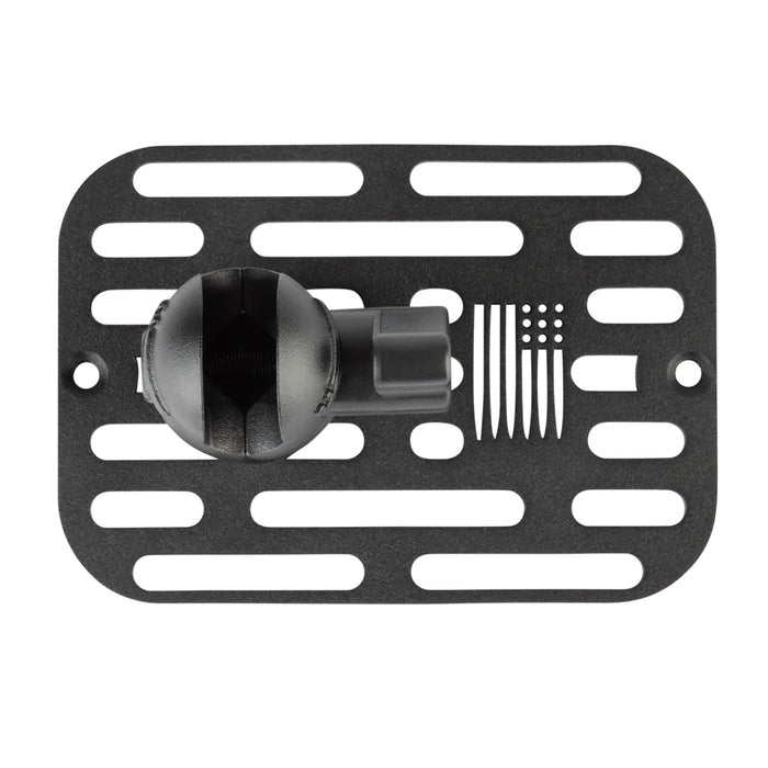Auxbeam 6 Gang Switch Panel Mount with 20mm Connector Nubby Edition