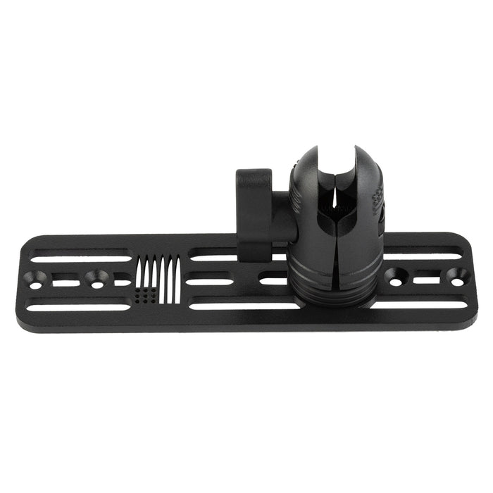 Auxbeam AS Series 4 Gang Switch Panel Mount with 20mm Connector Nubby Edition