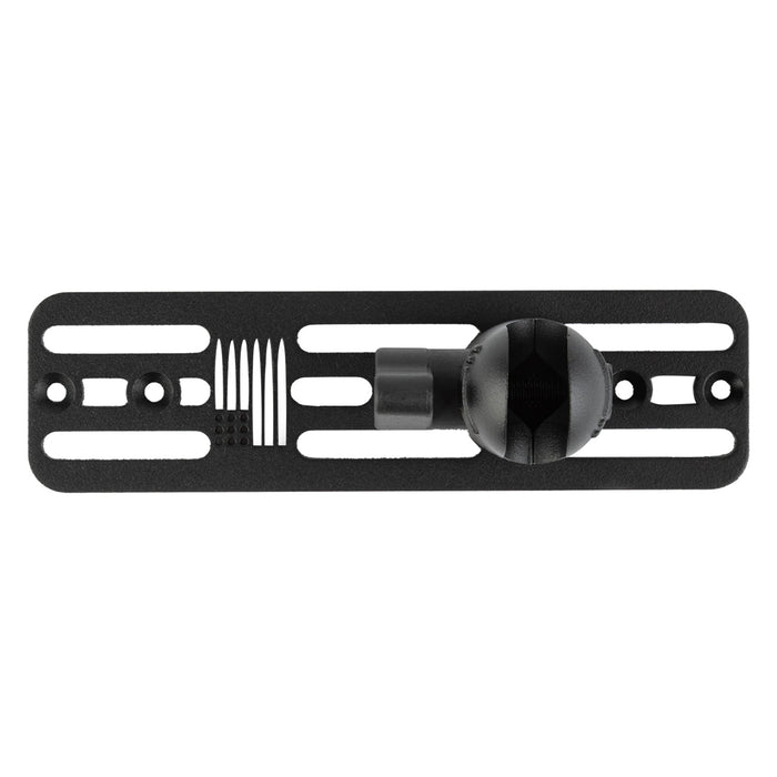 Auxbeam AS Series 4 Gang Switch Panel Mount with 20mm Connector Nubby Edition
