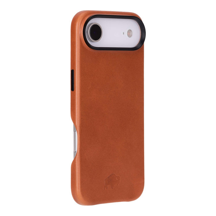 Barlow Leather iPhone Air MagSafe Case, Tan - BlackBrook Case