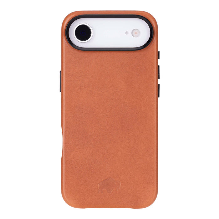 Barlow Leather iPhone Air MagSafe Case, Tan - BlackBrook Case