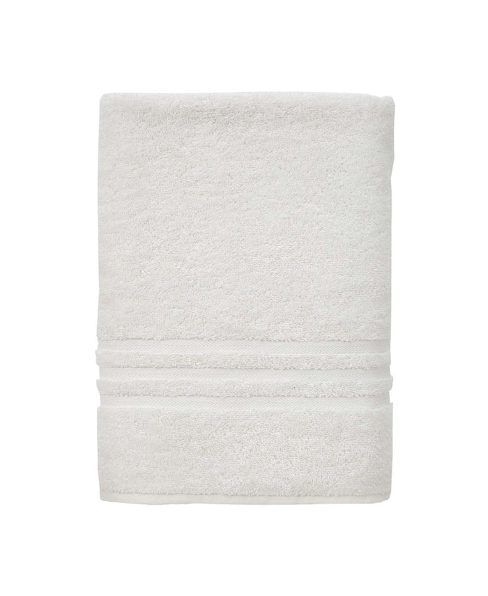 Beige Turkish Cotton 27" X 54" Bath Towel