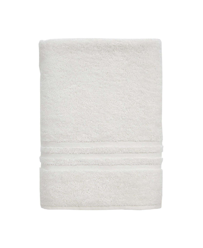 Beige Turkish Cotton 27" X 54" Bath Towel