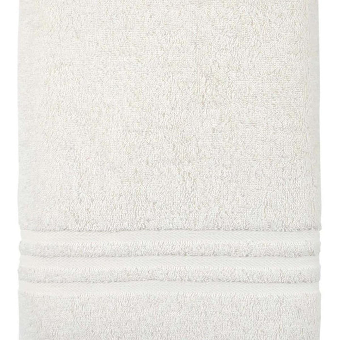 Beige Turkish Cotton 35" X 66" Bath Sheet