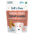 Bell and Bone Dental Sticks Salmon for Small Puppies 80g-Habitat Pet Supplies