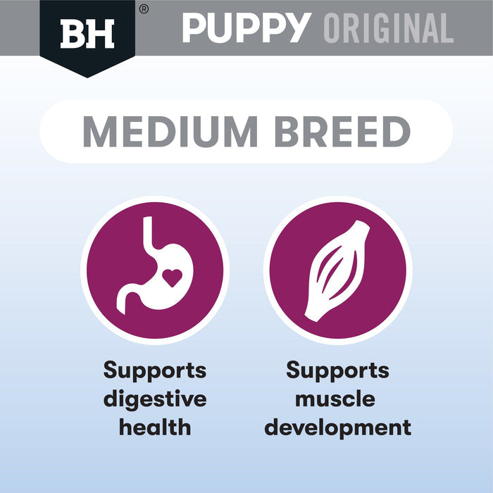 Black Hawk Lamb and Rice Medium Breed Puppy Dry Dog Food 20kg
