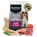 Black Hawk Original Lamb and Rice Small Breed Dry Dog Food 3kg-Habitat Pet Supplies