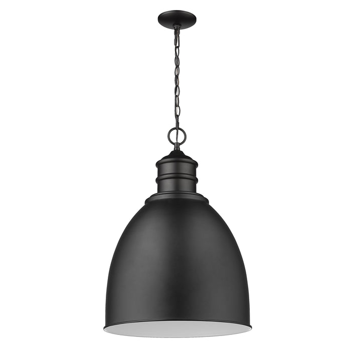 Black Metal Dimmable Ceiling Light With Black Shades