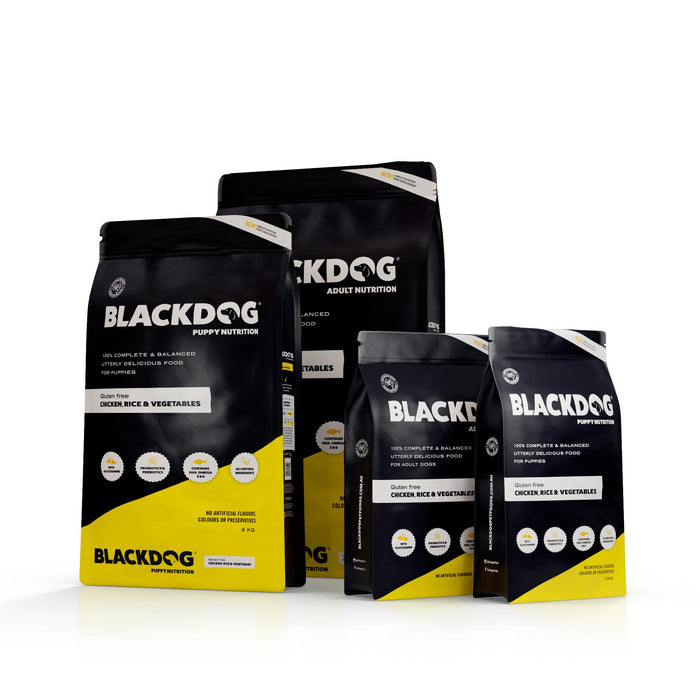 Blackdog Chicken Rice and Vegetables Adult Dry Dog Food 2.5kg