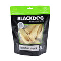 Blackdog Lamb Ear Dog Treat 50 Pack-Habitat Pet Supplies