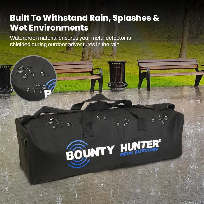 Bounty Hunter Deluxe Metal Detector Carry Bag