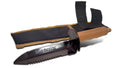 Bounty Hunter Heavy-Duty Metal Detecting Digger Knife with Sheath